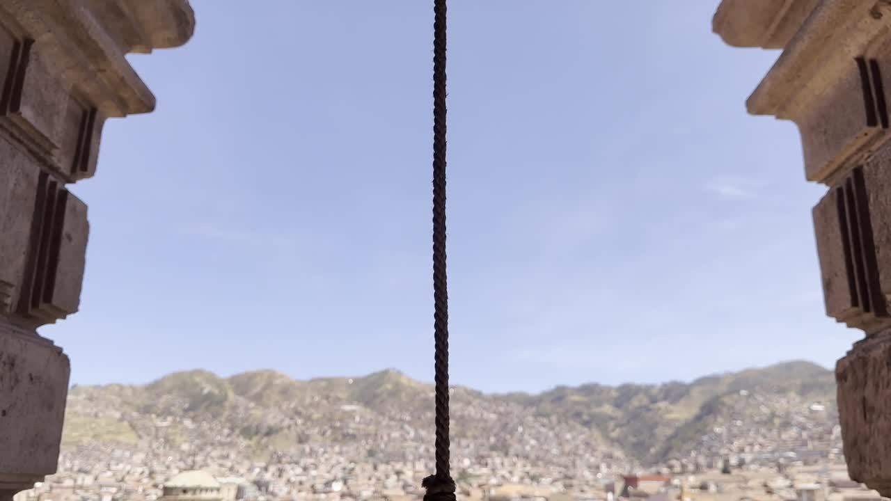 la antigua ciudad de cusco, en el perú inca.