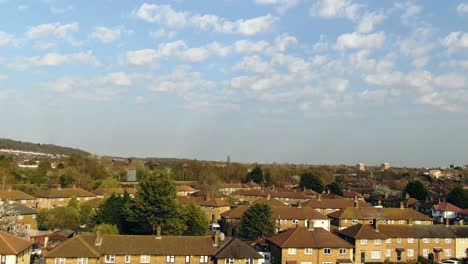 Drohnenaufnahme-Der-Häuser-In-London