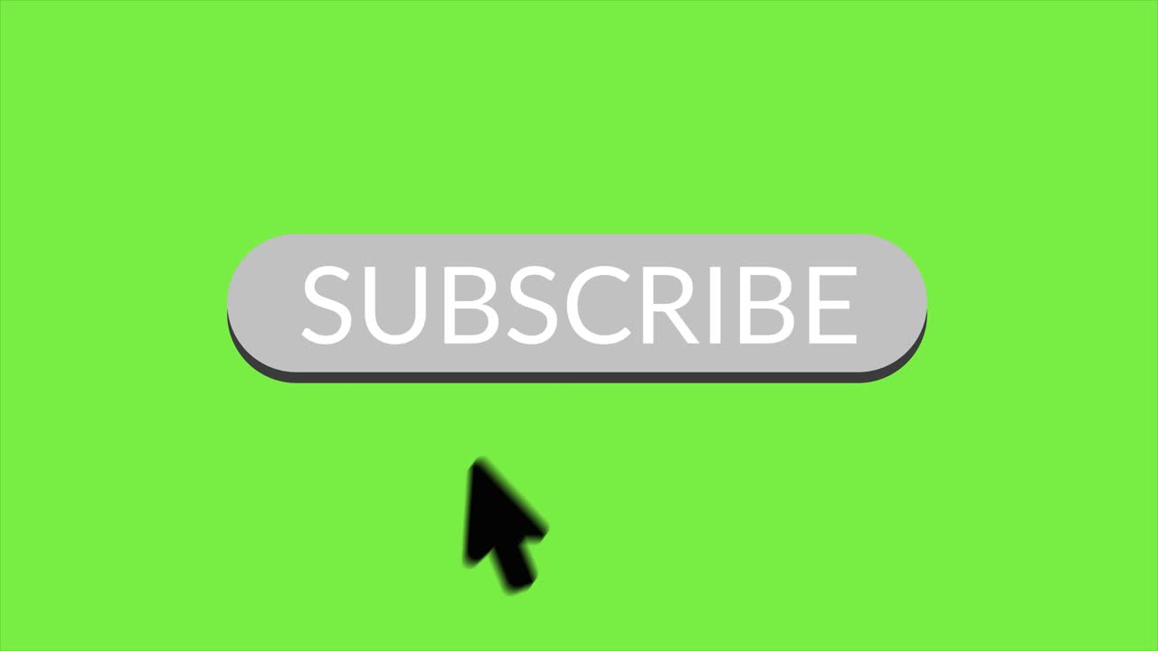 Click on the button with the text Subscribe. 4K. Green background. Hover the mouse over the button