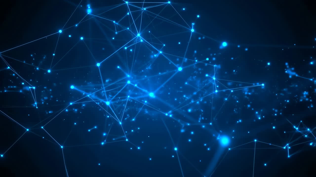 Abstract Digital Network Connections