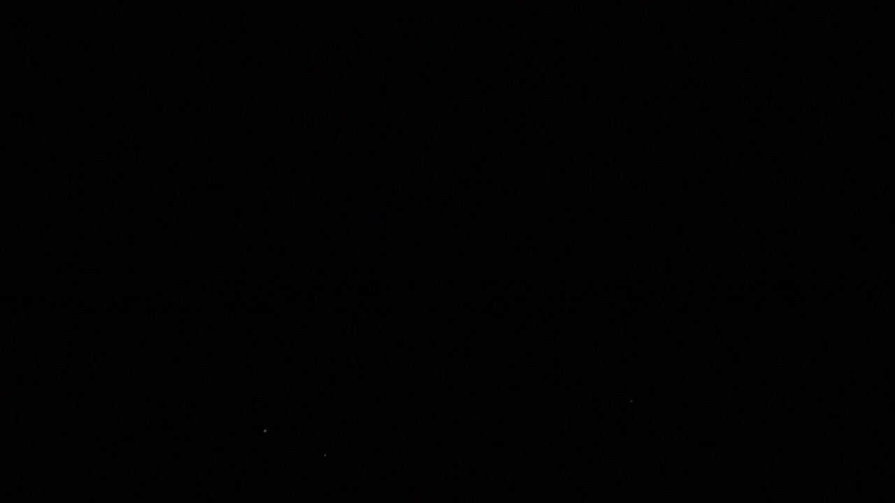 Faint Stars Twinkling in the Dark Night Sky