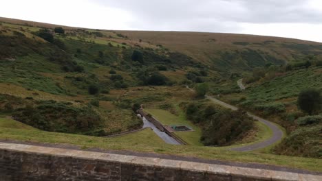 Some-drone-shots-of-a-reservoir