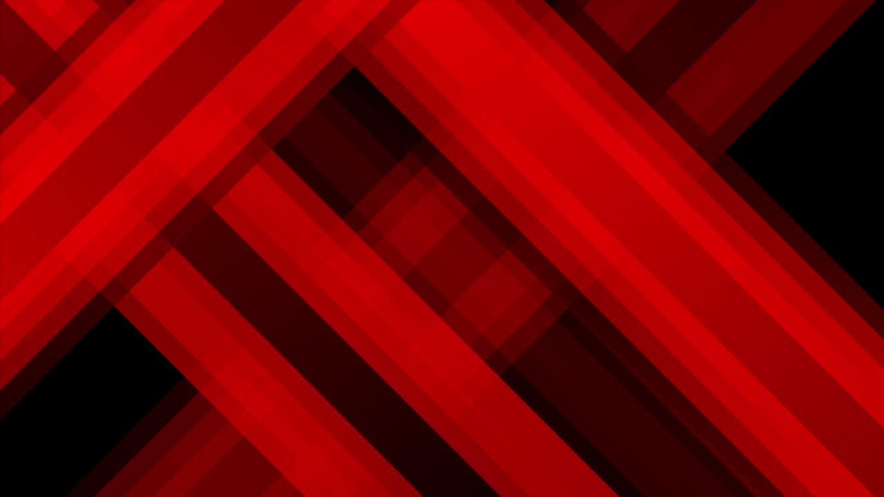 Bright red stripes abstract geometric motion design