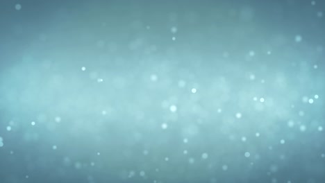 partículas de fondo azul