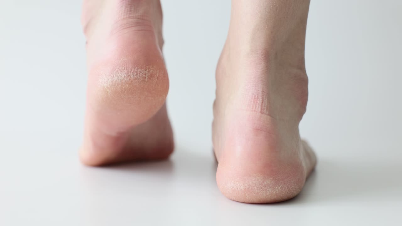 Dry and Cracked Heels