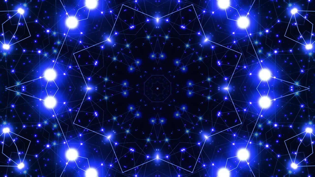 우주에서 날아다니는 으로 인 원활한 애니메이션