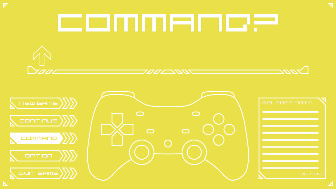 비밀 명령 간단한 전환 1080p - 30fps - 알파 채널