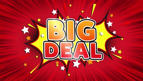 big deal comic illustration