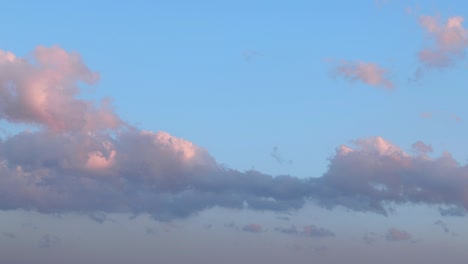 el lapso de tiempo de las nubes hinchadas de 6k