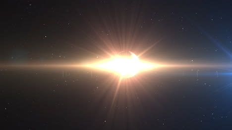 space and star explosions