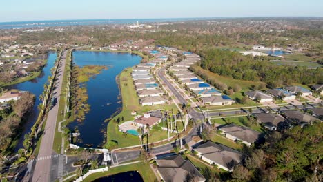 4K-Drone-Video-of-Hurricane-Damage-of-Homes-in-Stillwater-Neighborhood-of-Englewood,-Florida---06