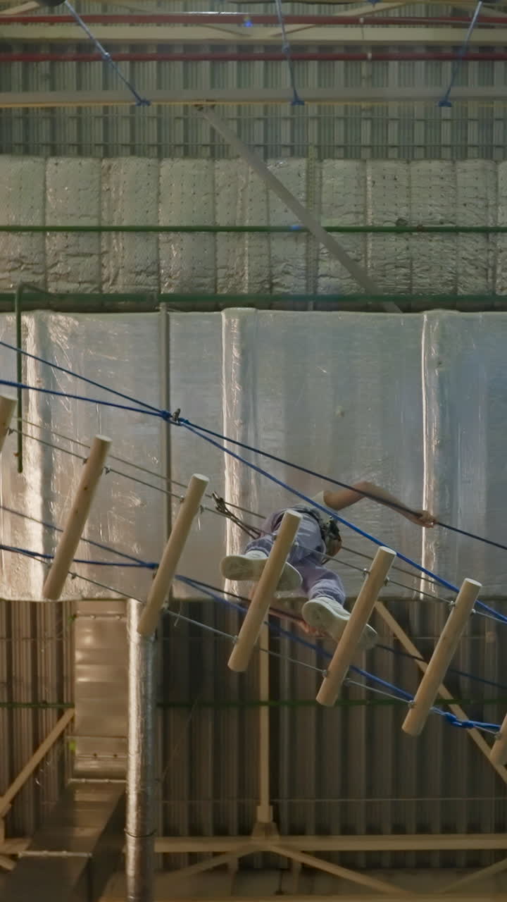 High Ropes Course Adventure