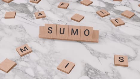 Palabra-De-Sumo-En-Scrabble