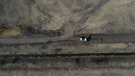 construction road in hungary in europe