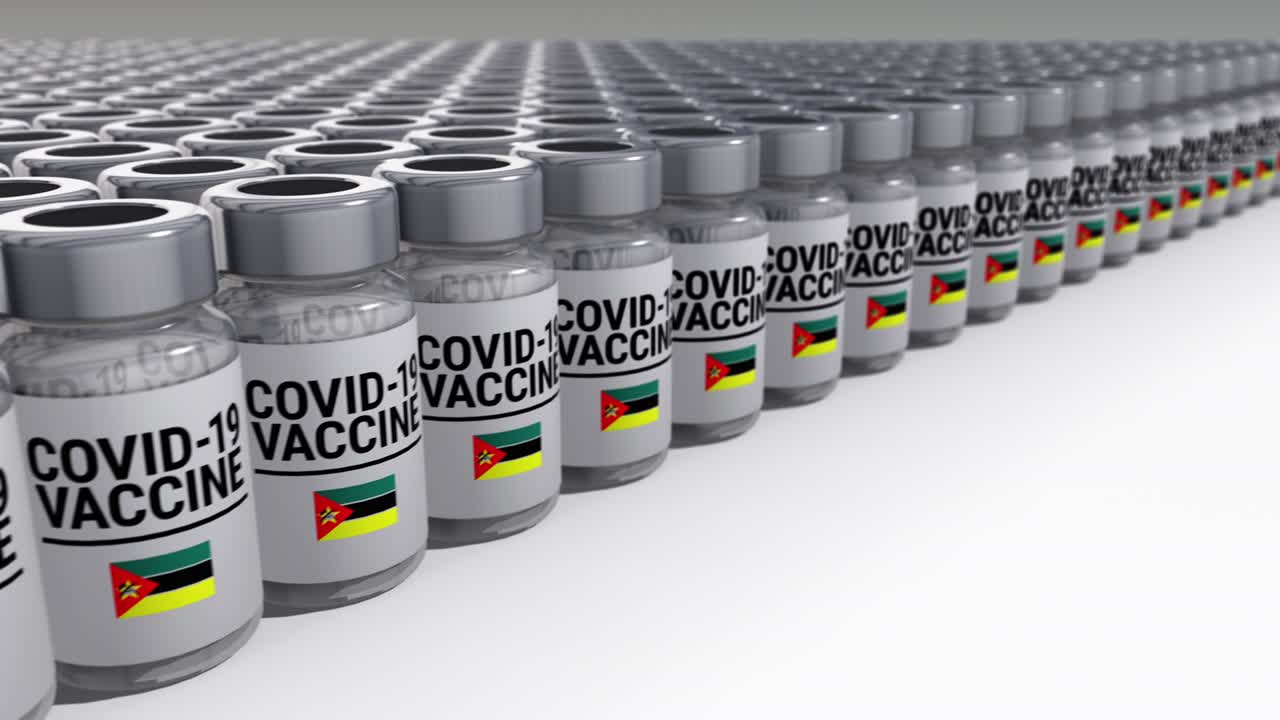 코로나19 백신 병 모잠비크