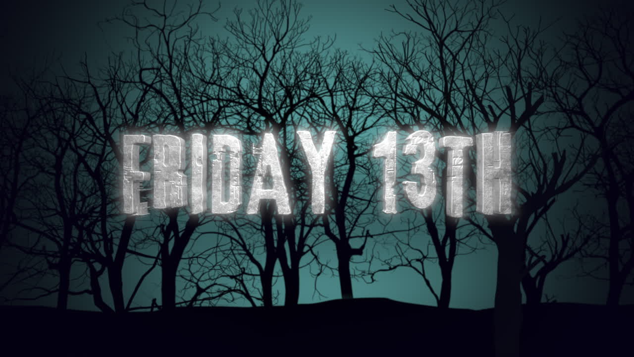 13일 금요일 밤 1의 신비로운 숲과 함께