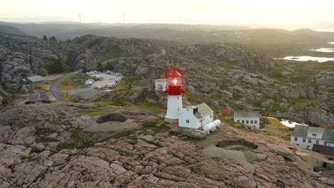 coastal lighthouse. lindesnes lighthouse is a coastal lighthouse at the southernmost tip of norway.