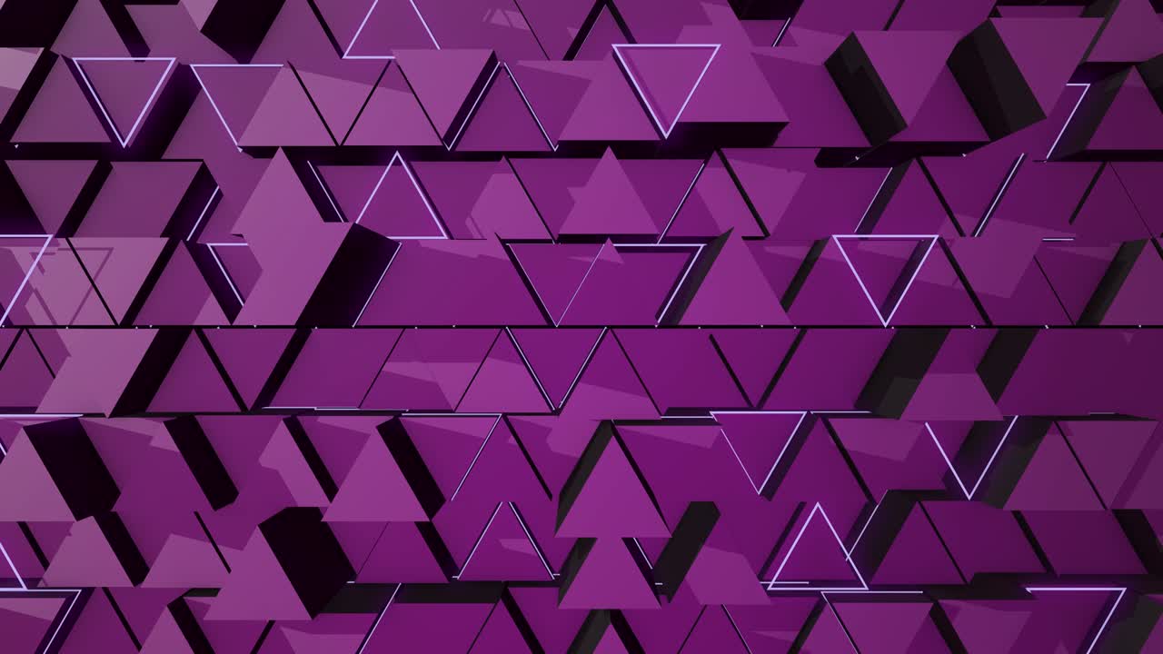 fondo geométrico del trigón 4k