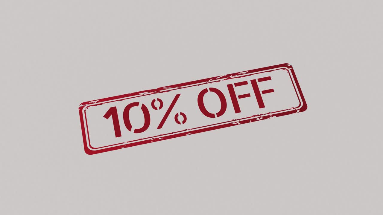 10% de descuento en el sello