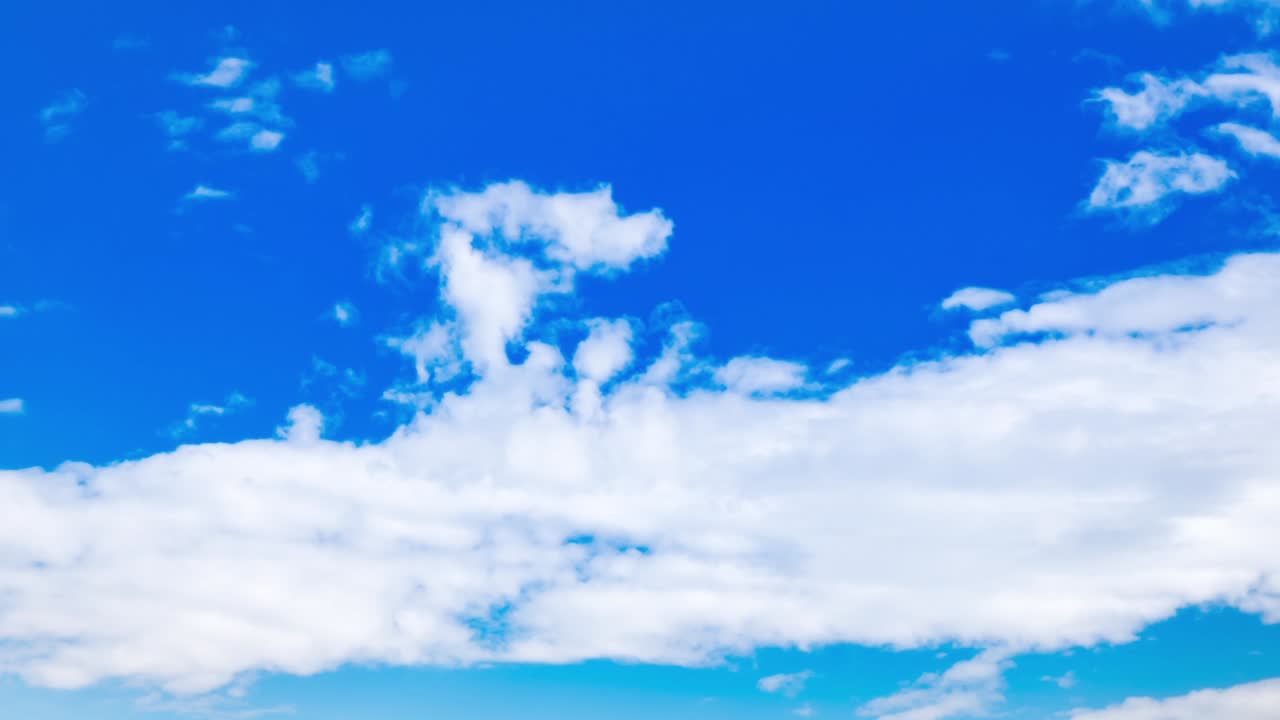 움직이는 아름다운 구름 타임  ⁇ 스