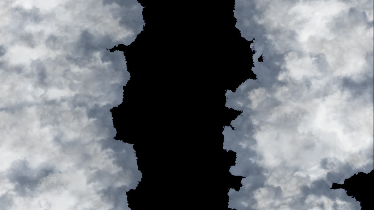 Flying Through Clouds With Alpha Channel