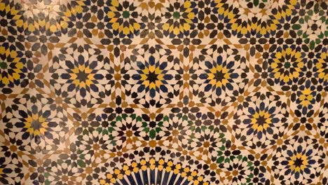 oriental moroccan tile pattern