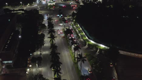 Taipei-East-Gate-Road-Junction-Taipei-Taiwán