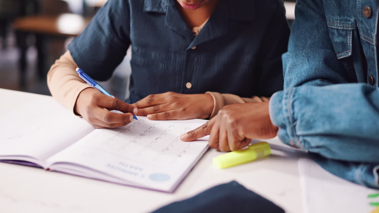 Child Learning and Writing with Assistance