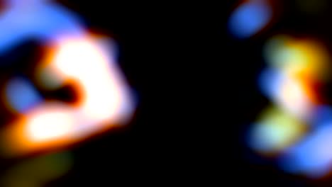 dawn dancing light bokeh