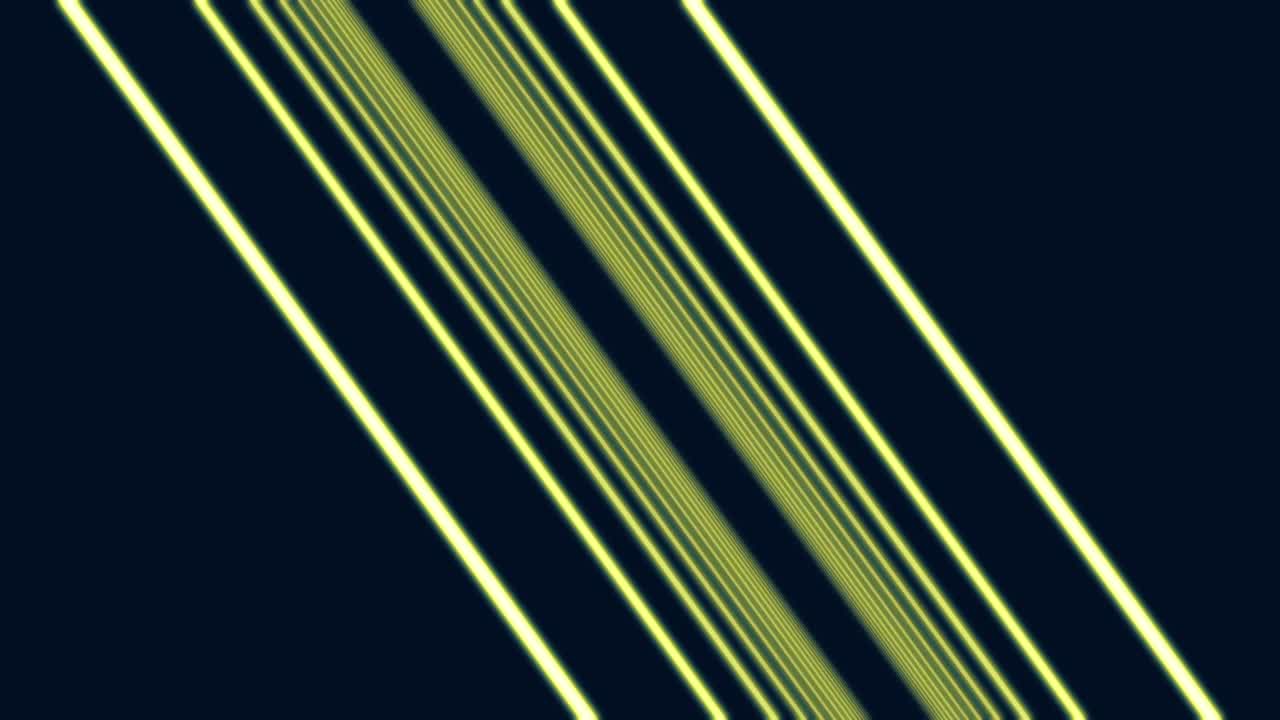 líneas diagonales brillantes abstractas