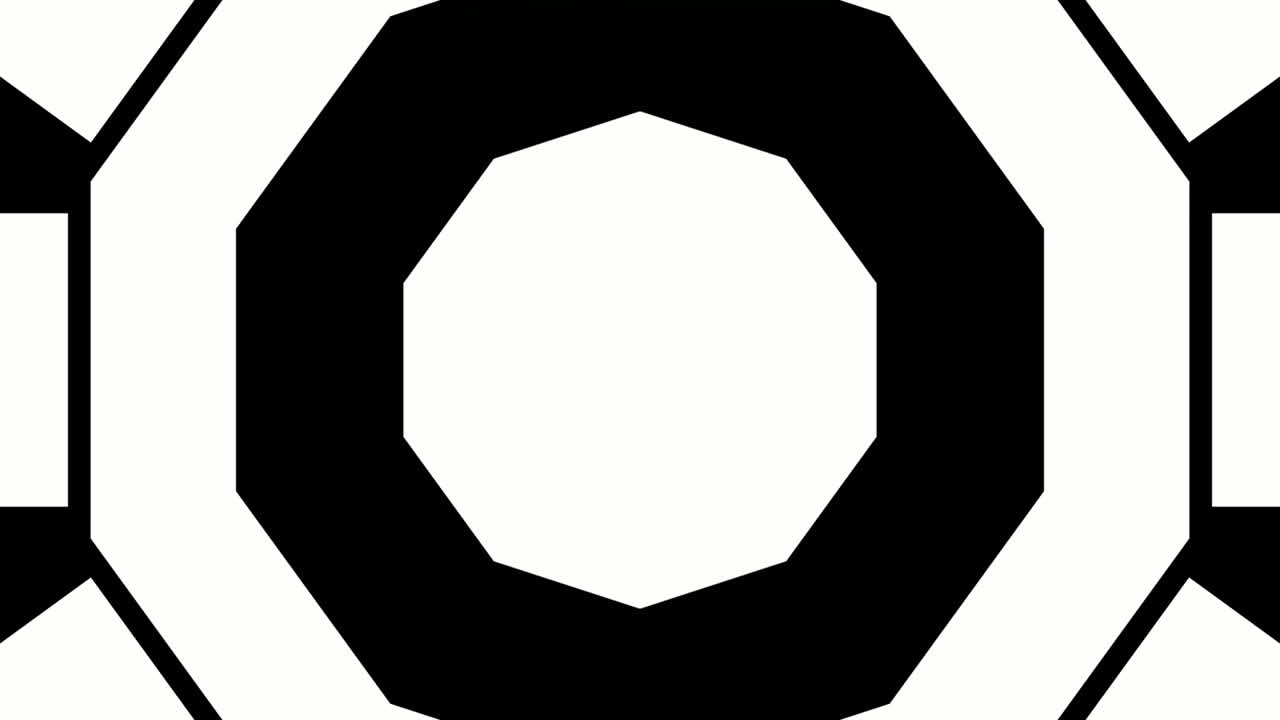 Kaleidoscope motion graphics