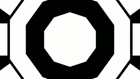 gráficos en movimiento de caleidoscopio