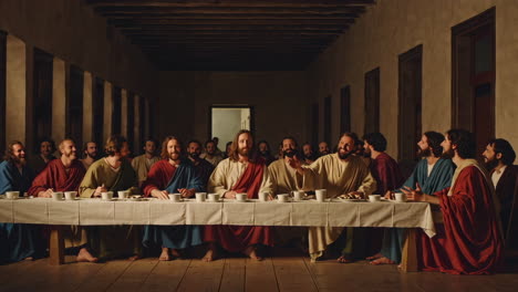 the last supper