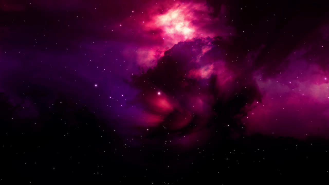 Abstract Colorful Space Background