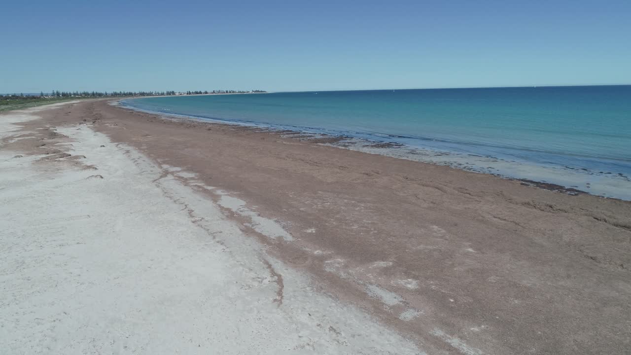 Beach Drone Shot 4K 50fps
