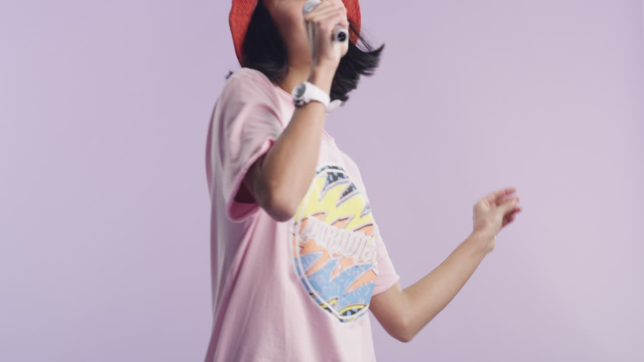 If you can't say it then sing it!