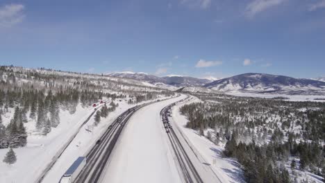 I-70-Highway-Roads-with-Traffic---Cars-and-Trucks