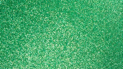 brilliant shimmering green swirling background.