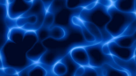 textura abstractamente azul brillante