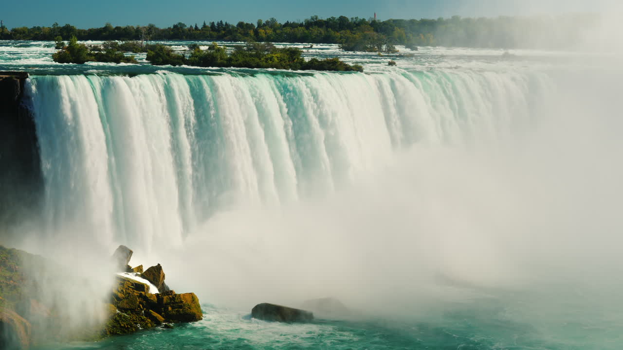 호스슈 캐스케이드 나이아가라 폭포