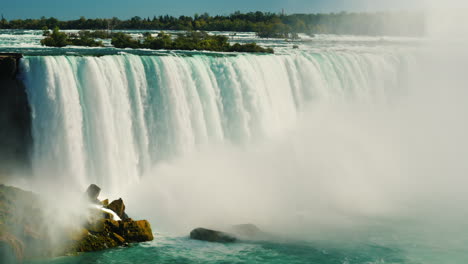 cascada de herradura cataratas del niágara