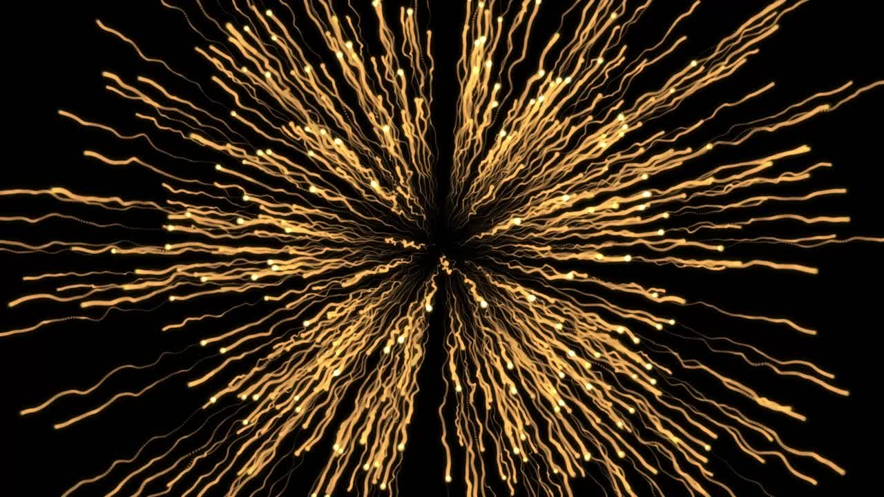 입자 에너지 폭발