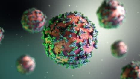 virus structure illustration