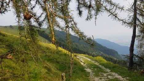 Blick-Auf-Die-Berge-In-Norditalien,-Alpen