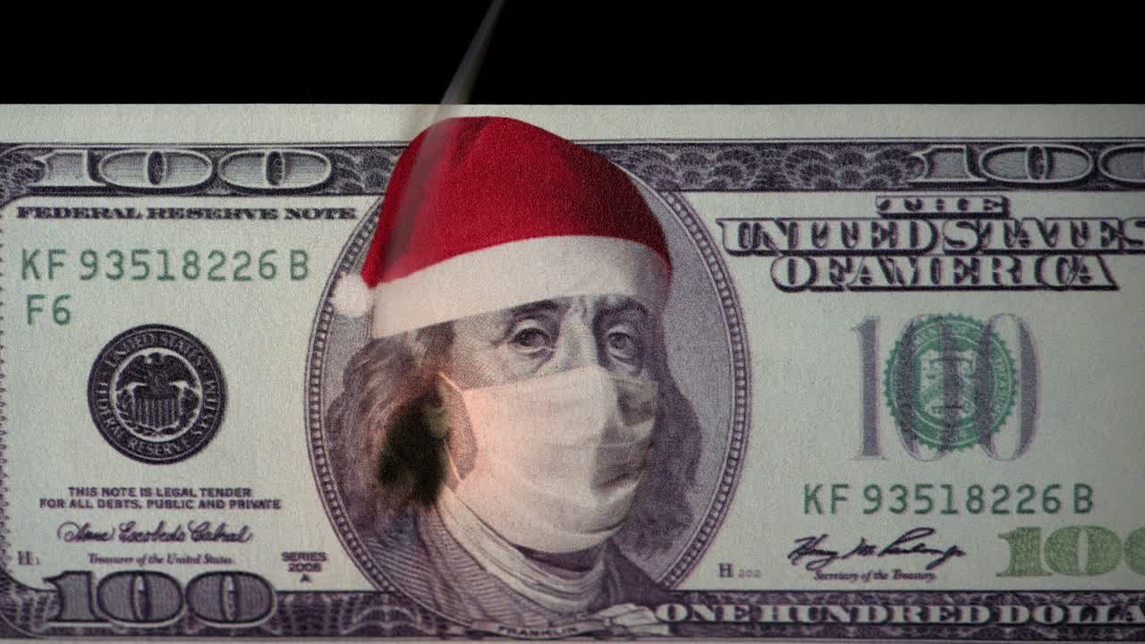 코로나19 팬데 기간 동안 세계 경제의 위기 - 고품질 4k 영상