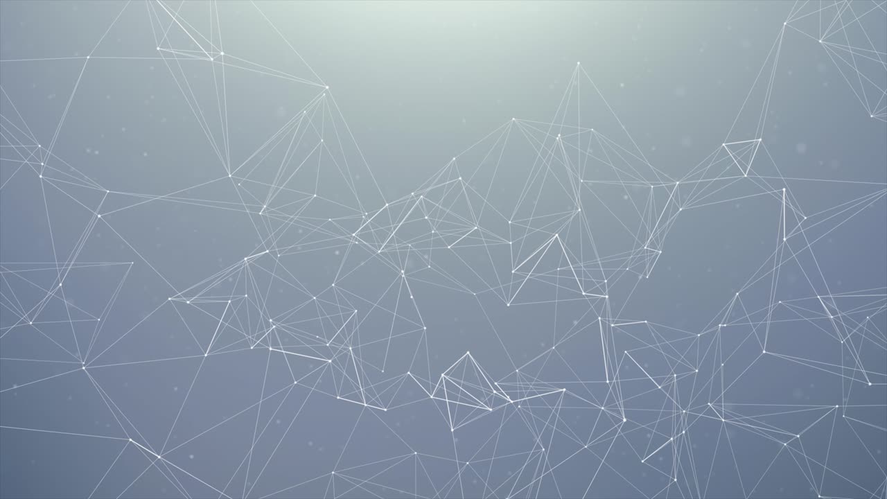 123 abstract rendering of chaotic plexus structure lines and polygonal spheres connection futuristic