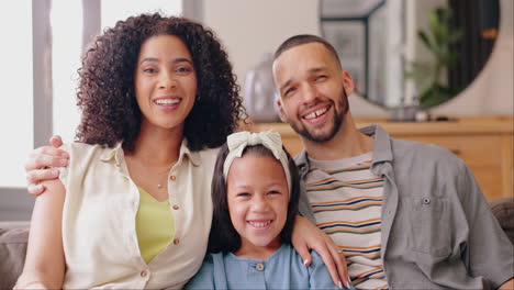 happy family portrait