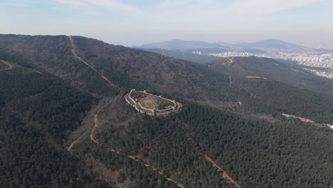 Aerial-Drone-Historical-Museum