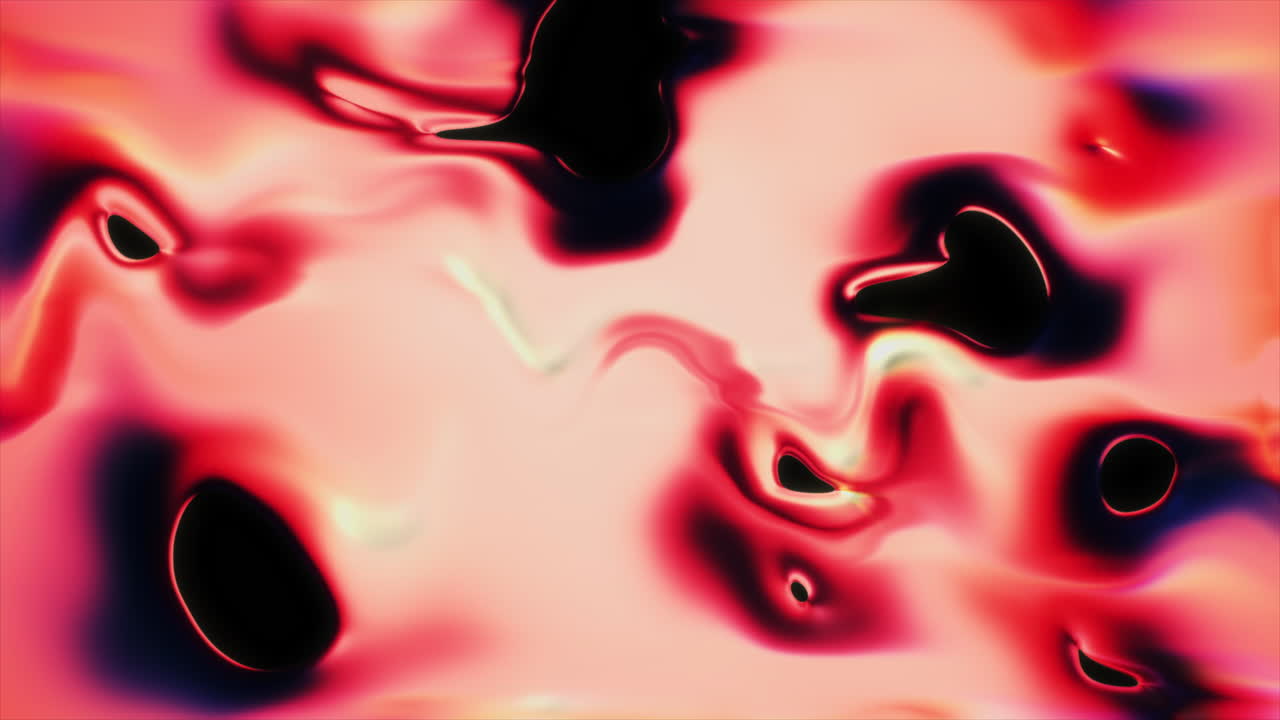Abstract Liquid Art