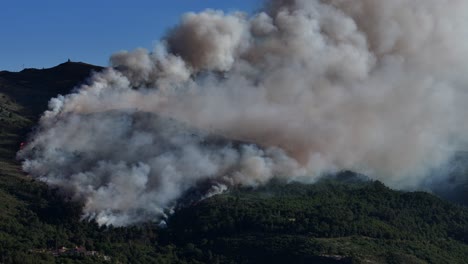 Wildfire in Portugal - Summer 2025